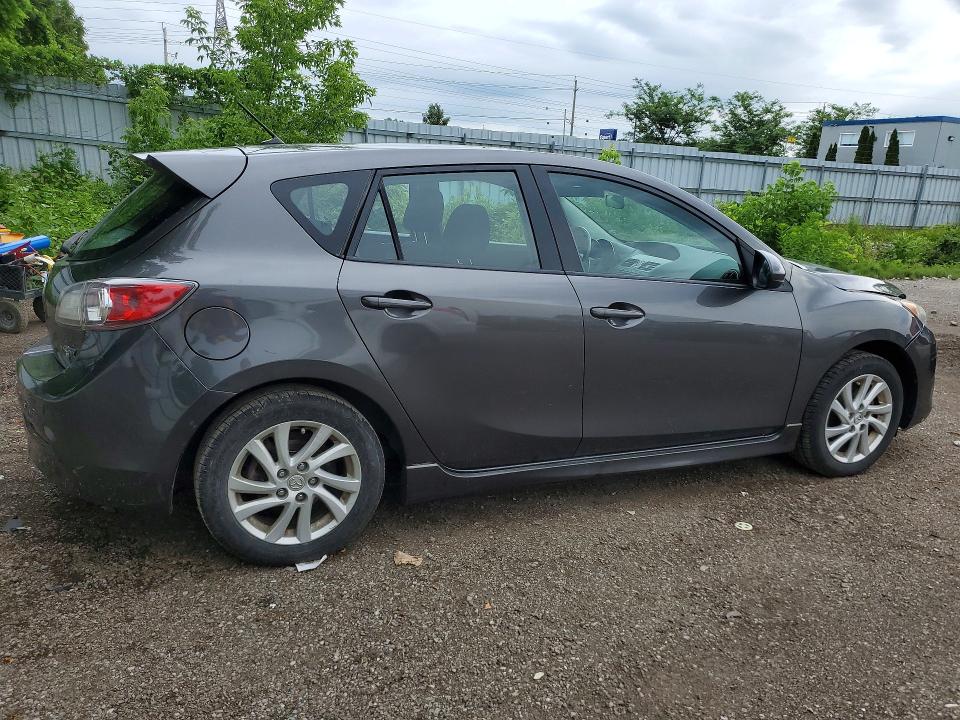 Продажа на аукционе авто 2012 Mazda 3, vin: JM1BL1L73C1571723, номер лота: 58919526