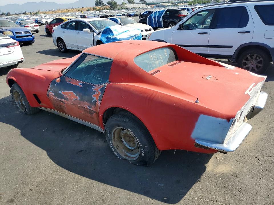 Продаж на аукціоні авто 1973 Chev Corvette, vin: 194378S428332, номер лоту: 61397246