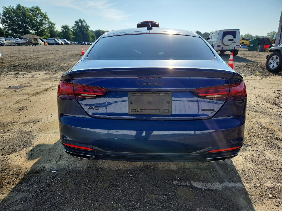 Aukcja sprzedaży 2020 Audi A5, vin: WAUCNCF53LA014537, numer aukcji: 60833016