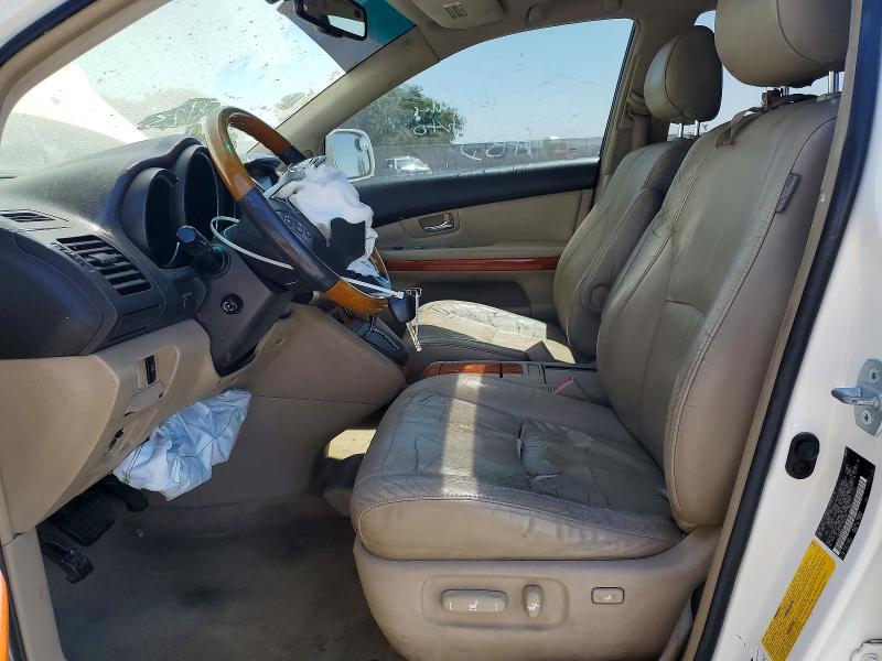 2007 Lexus Rx 400h Hyb მანქანა იყიდება აუქციონზე, vin: JTJGW31U372004278, აუქციონის ნომერი: 61871926
