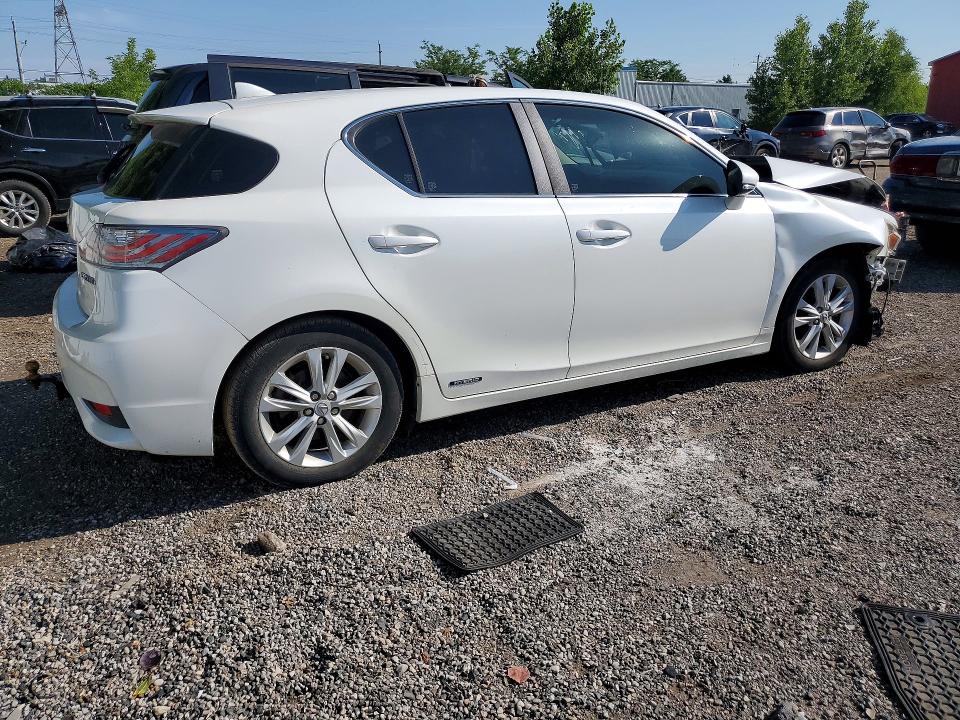Продажа на аукционе авто 2014 Lexus Ct, vin: JTHKD5BH8E2182098, номер лота: 60117206