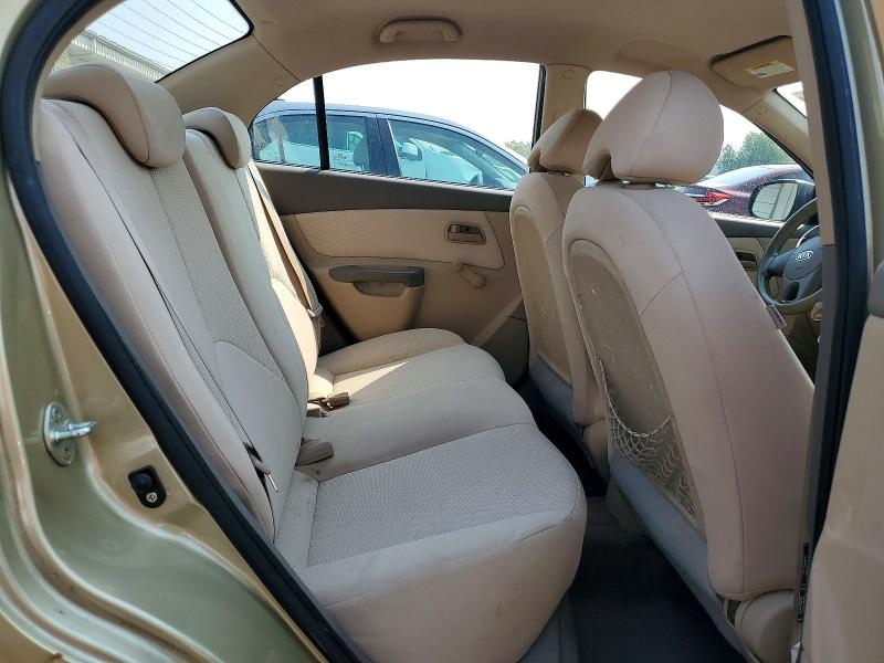 Aukcja sprzedaży 2011 Kia Rio, vin: KNADH4A39B6734143, numer aukcji: 62949036