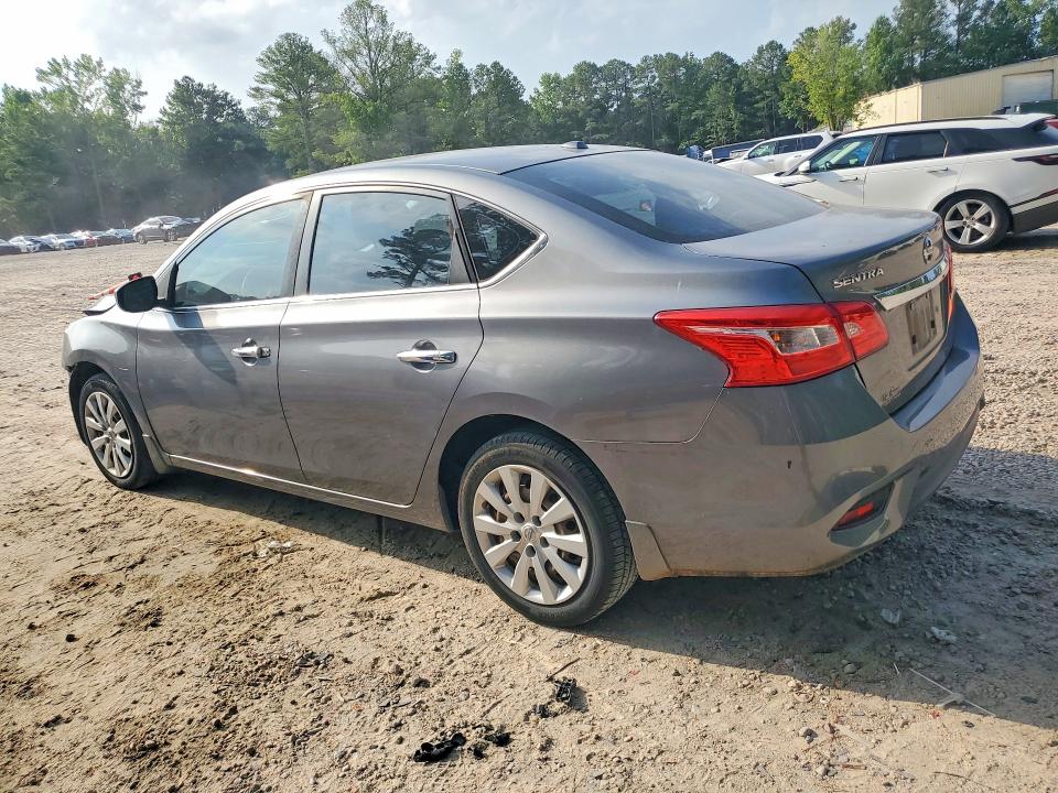 Auction sale of the 2016 Nissan Sentra, vin: 3N1AB7AP1GY326749, lot number: 58205816