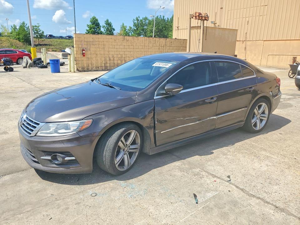 Auction sale of the 2015 Volkswagen Cc, vin: WVWBP7AN7FE800734, lot number: 61931896