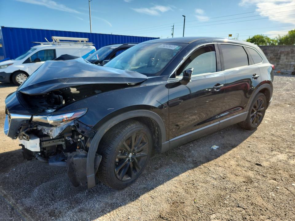 62484206 :رقم المزاد ، JM3TCBAYXP0650931 vin ، 2023 Mazda Cx-9 مزاد بيع