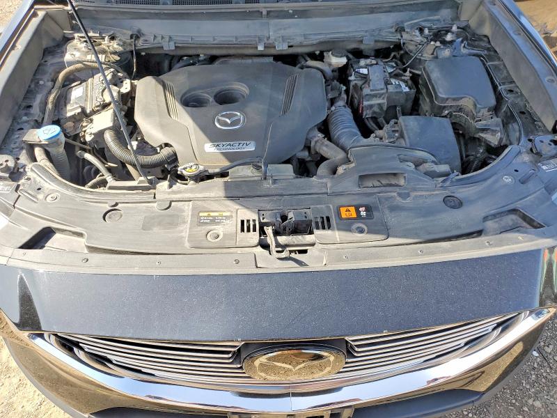 2018 Mazda Cx-9 მანქანა იყიდება აუქციონზე, vin: JM3TCBCY3J0211820, აუქციონის ნომერი: 59062466
