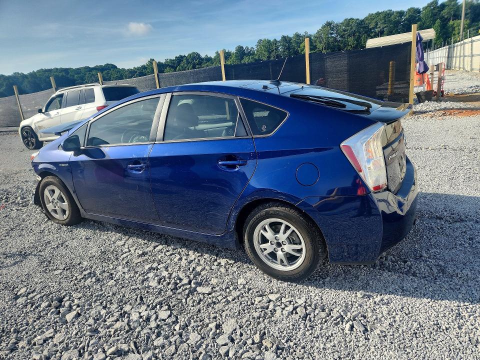 62017196 :رقم المزاد ، JTDKN3DU4B5339651 vin ، 2011 Toyota Prius مزاد بيع