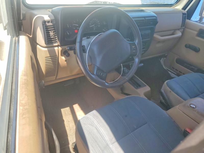 2000 Jeep Wrangler / Tj მანქანა იყიდება აუქციონზე, vin: 1J4FA59S0YP773850, აუქციონის ნომერი: 60839706