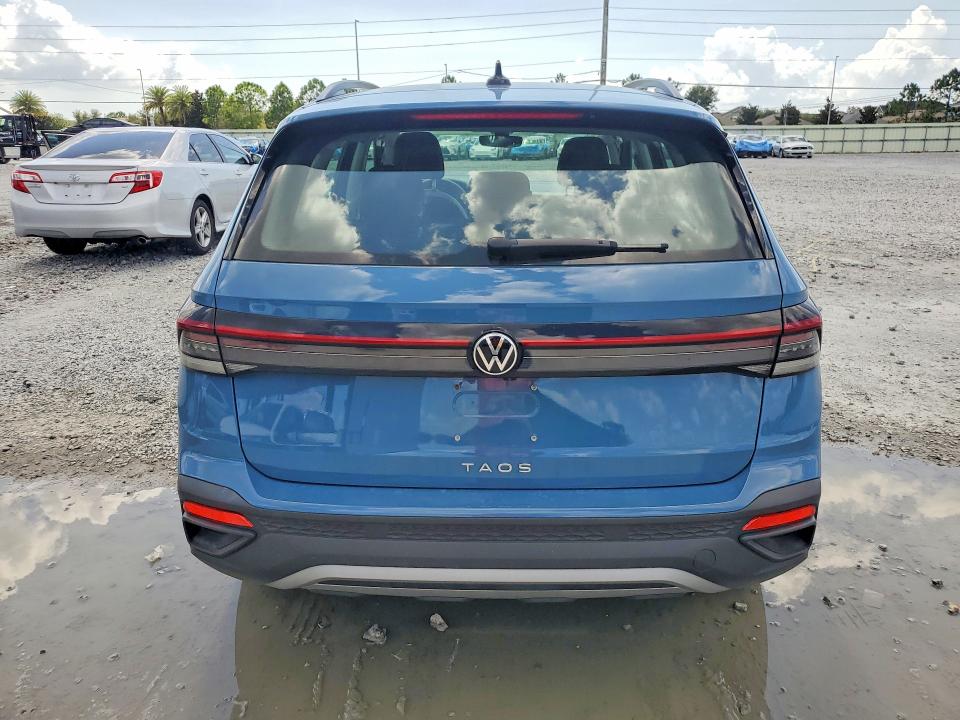 62027386 :رقم المزاد ، 3VV5C7B25SM069191 vin ، 2025 Volkswagen Taos مزاد بيع
