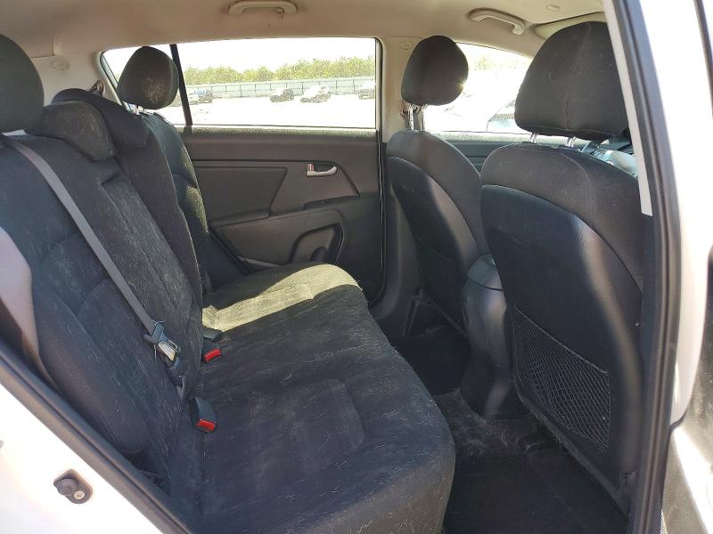 61391406 :رقم المزاد ، KNDPB3A22B7175807 vin ، 2011 Kia Sportage مزاد بيع