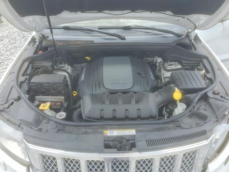 2013 Jeep Grand Cherokee მანქანა იყიდება აუქციონზე, vin: 1C4RJECT0DC596853, აუქციონის ნომერი: 60457826