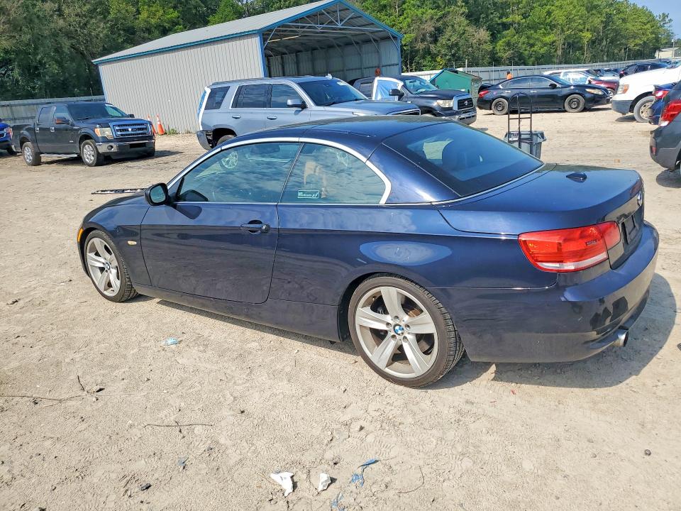 2010 Bmw 335 მანქანა იყიდება აუქციონზე, vin: WBAWL7C51AP474109, აუქციონის ნომერი: 63410466