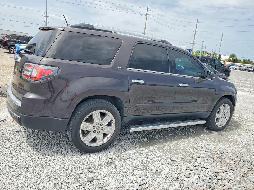 59357516 :رقم المزاد ، 1GKKRSKDXHJ257672 vin ، 2017 Gmc Acadia Limited مزاد بيع