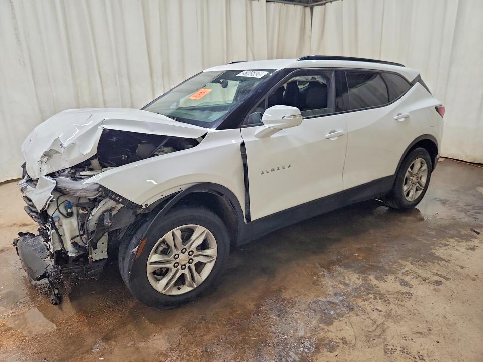 57846806 :رقم المزاد ، 3GNKBBRA6MS517870 vin ، 2021 Chevrolet Blazer مزاد بيع