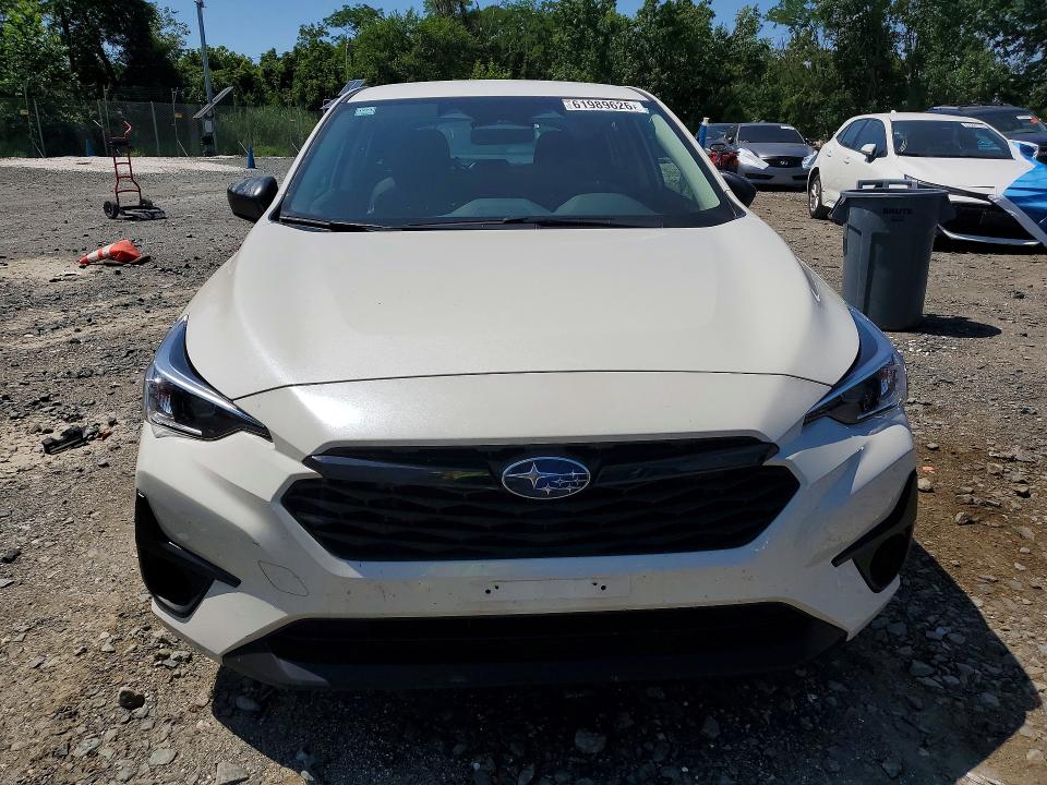 61989626 :رقم المزاد ، JF1GUABC8R8856960 vin ، 2024 Subaru Impreza مزاد بيع