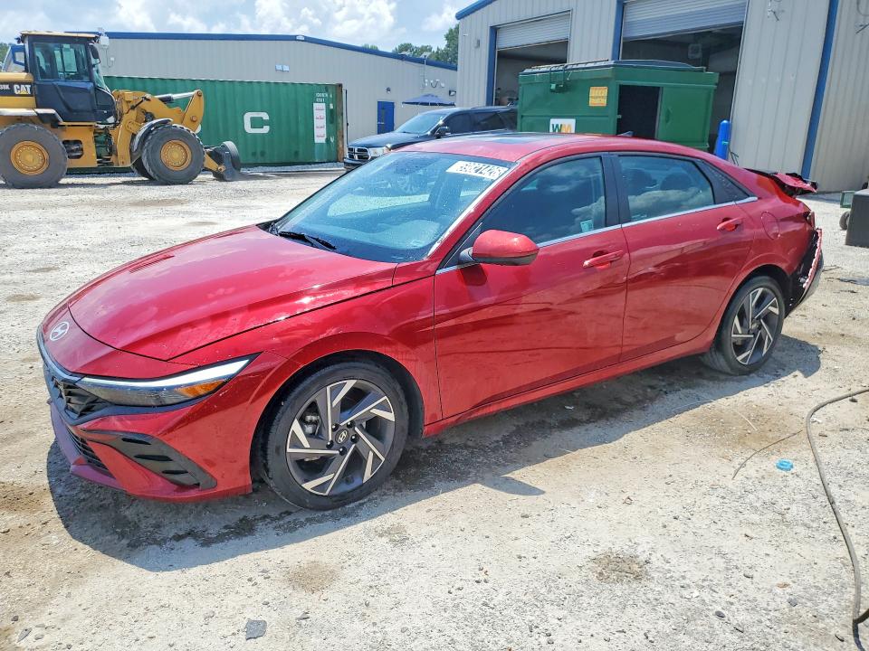 Aukcja sprzedaży 2025 Hyundai Elantra, vin: KMHLS4DG0SU922944, numer aukcji: 59821426