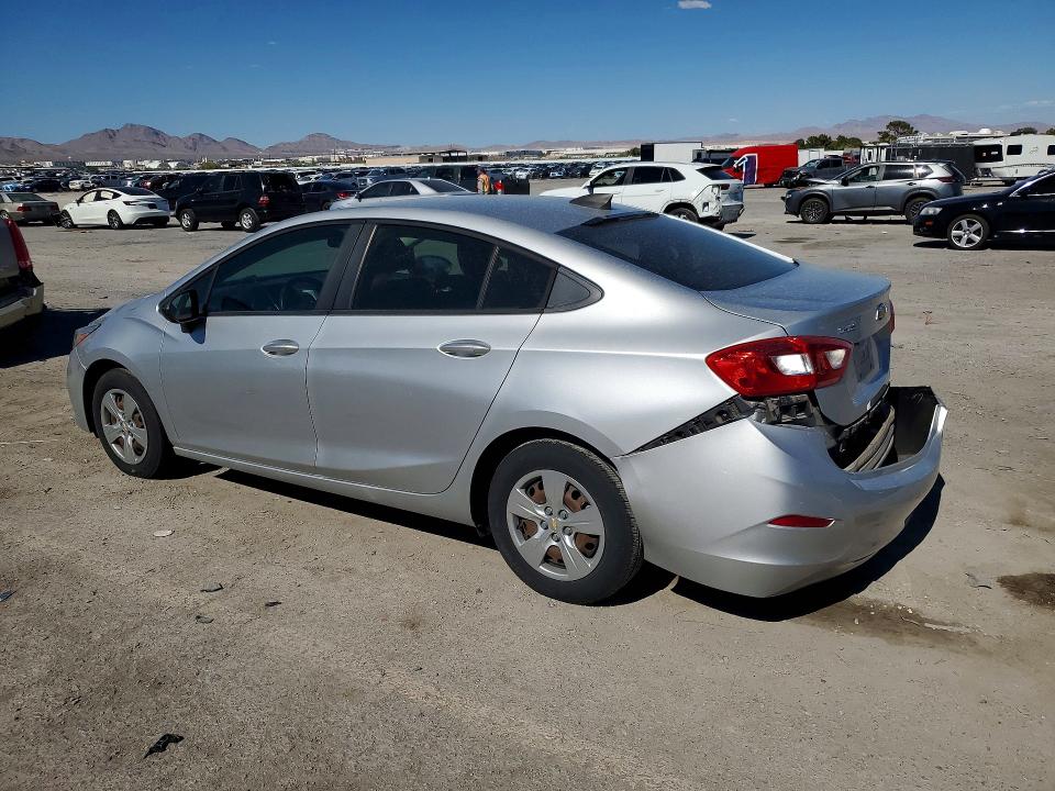 Продажа на аукционе авто 2017 Chevrolet Cruze, vin: 1G1BC5SM0H7157567, номер лота: 60004346