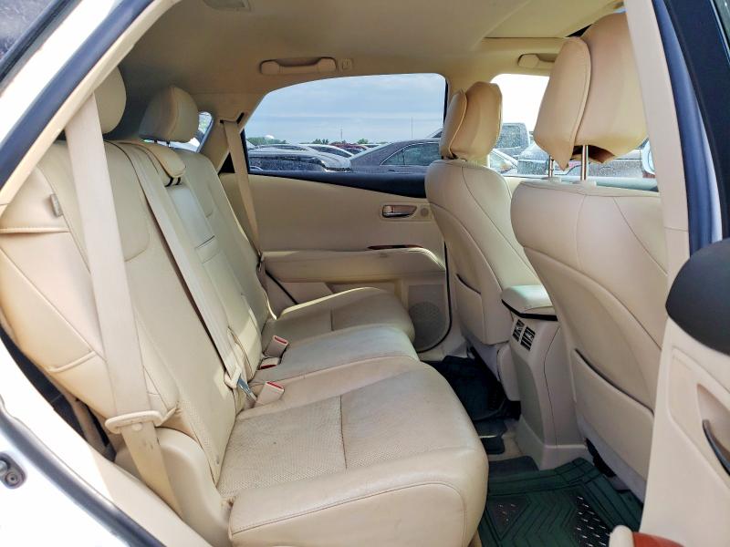 Продаж на аукціоні авто 2011 Lexus Rx, vin: JTJBC1BA2B2418639, номер лоту: 60714116
