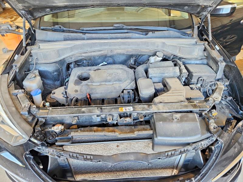 2018 Hyundai Santa Fe Sport მანქანა იყიდება აუქციონზე, vin: 5XYZUDLBXJG554223, აუქციონის ნომერი: 59697296