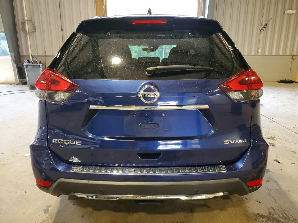 60210556 :رقم المزاد ، JN8AT2MV0LW124658 vin ، 2020 Nissan Rogue مزاد بيع