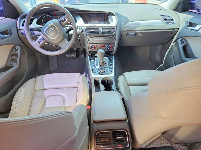 61525906 :رقم المزاد ، WAUEFAFL2AN058219 vin ، 2010 Audi A4 مزاد بيع