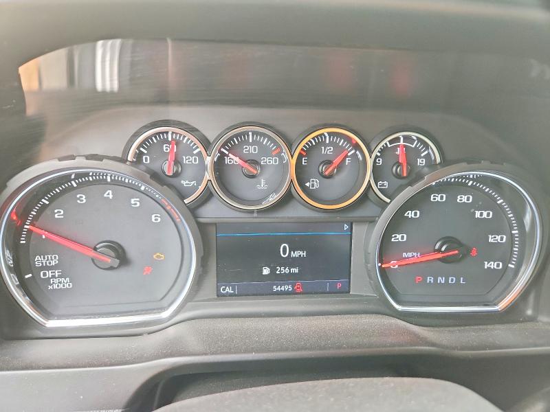 Aukcja sprzedaży 2021 Chevrolet Silverado, vin: 3GCPWCED5MG373398, numer aukcji: 57564206