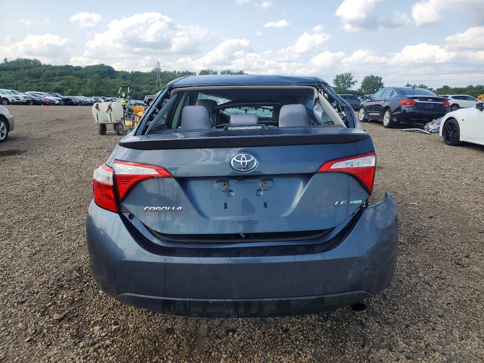 62156876 :رقم المزاد ، 2T1BPRHE7FC238399 vin ، 2015 Toyota Corolla مزاد بيع