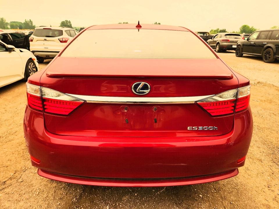 2013 Lexus Es მანქანა იყიდება აუქციონზე, vin: JTHBW1GG2D2002681, აუქციონის ნომერი: 60057606