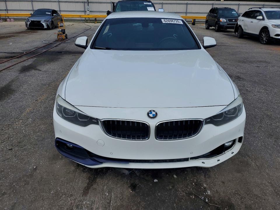 62698726 :رقم المزاد ، WBA4Z1C57JEC60145 vin ، 2018 Bmw 430i مزاد بيع