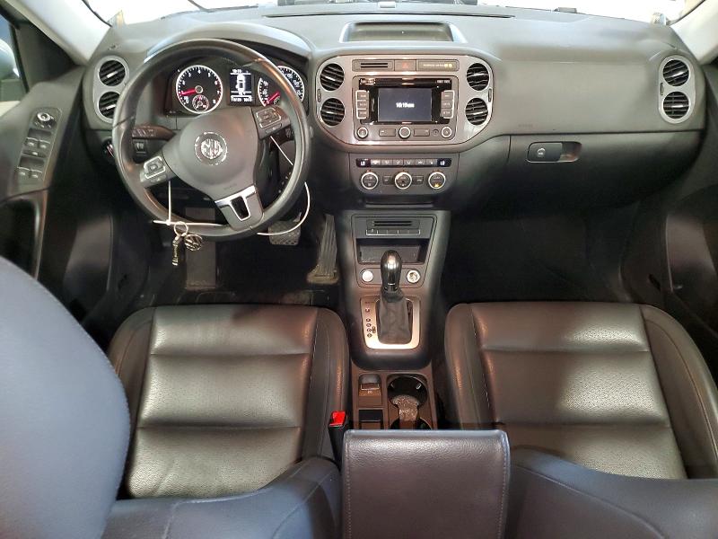 Продажа на аукционе авто 2014 Volkswagen Tiguan, vin: WVGBV3AX3EW581789, номер лота: 61432816