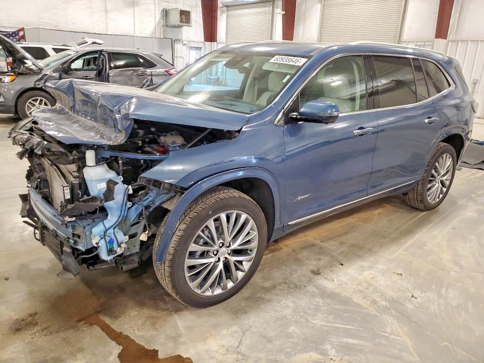 2026 Buick Enclave მანქანა იყიდება აუქციონზე, vin: 5GAEVCKS3TJ144441, აუქციონის ნომერი: 60938646