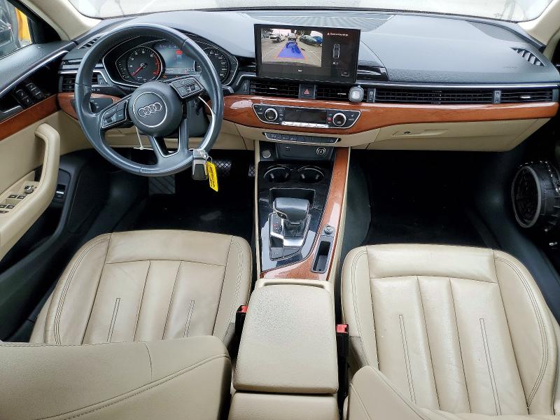 2020 Audi A4 მანქანა იყიდება აუქციონზე, vin: WAUGMAF46LN008546, აუქციონის ნომერი: 56518556