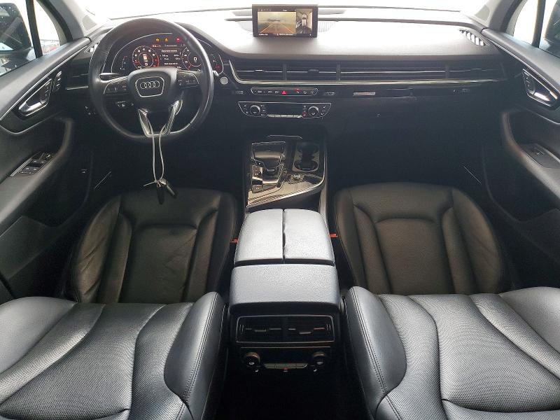 60800266 :رقم المزاد ، WA1LAAF7XHD004155 vin ، 2017 Audi Q7 مزاد بيع