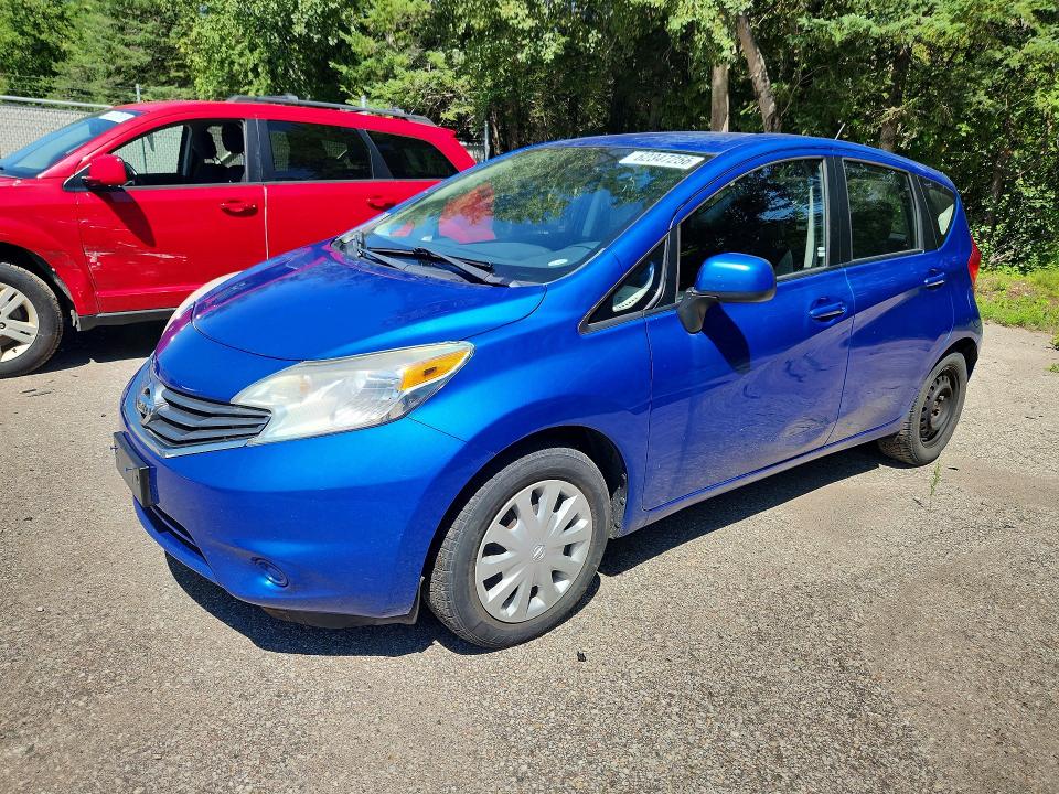 62347256 :رقم المزاد ، 3N1CE2CP2EL409651 vin ، 2014 Nissan Versa Note مزاد بيع