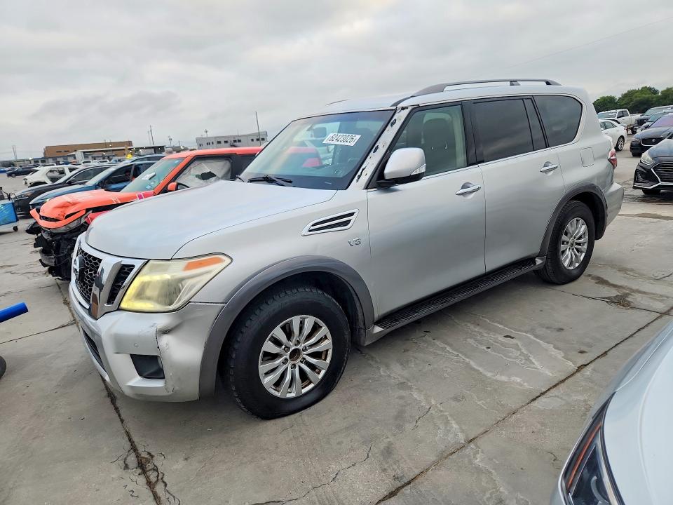 62423026 :رقم المزاد ، JN8AY2ND7H9006295 vin ، 2017 Nissan Armada مزاد بيع