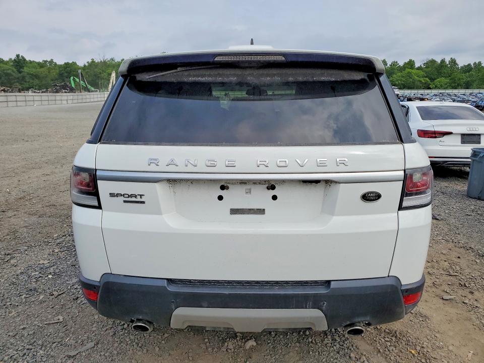 2016 Land Rover Range Rover Sport მანქანა იყიდება აუქციონზე, vin: SALWR2PF1GA656386, აუქციონის ნომერი: 60031656