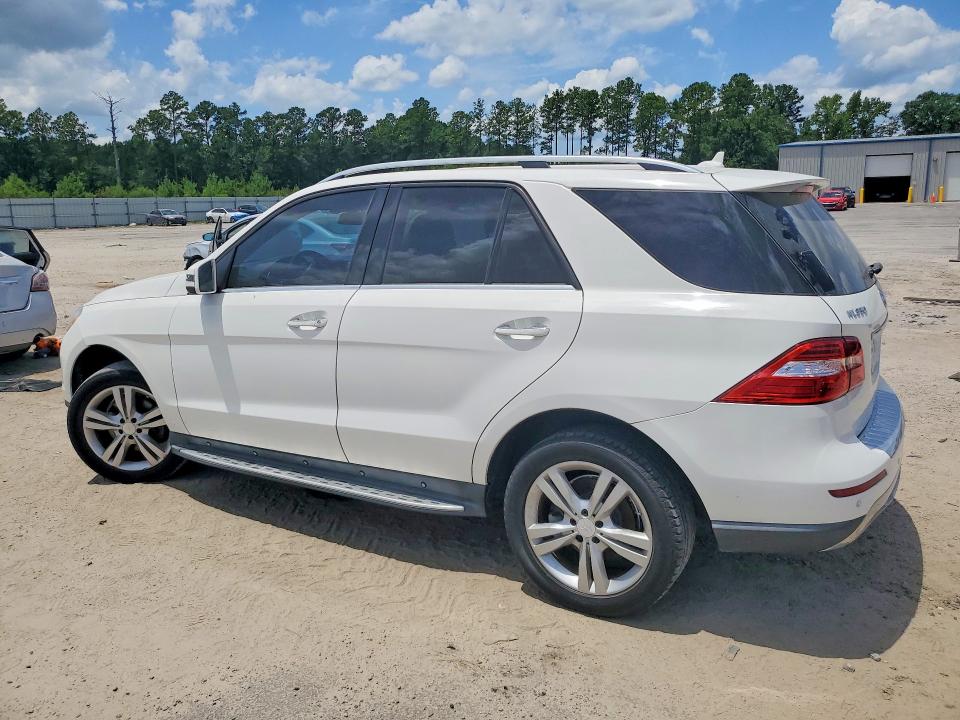 2014 Mercedes-benz Ml მანქანა იყიდება აუქციონზე, vin: 4JGDA5JB5EA288624, აუქციონის ნომერი: 61306046
