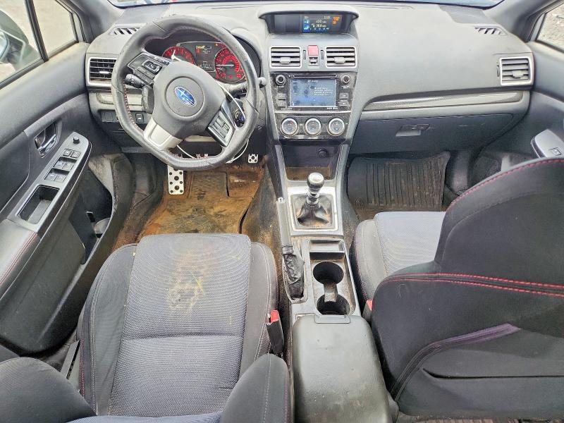 60120206 :رقم المزاد ، JF1VA1E64G9822348 vin ، 2016 Subaru Wrx مزاد بيع