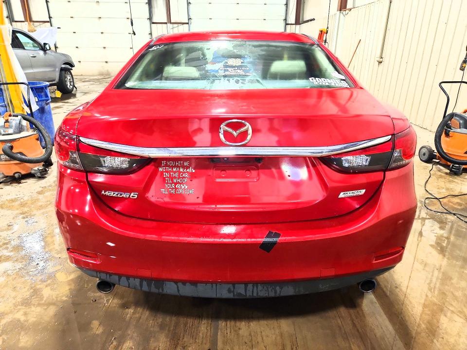 Продаж на аукціоні авто 2015 Mazda 6, vin: JM1GJ1V68F1165246, номер лоту: 59941556