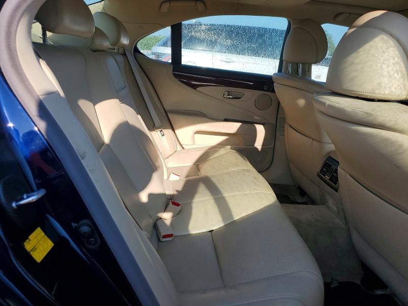 Aukcja sprzedaży 2011 Lexus Ls, vin: JTHCL5EF6B5011930, numer aukcji: 60887866