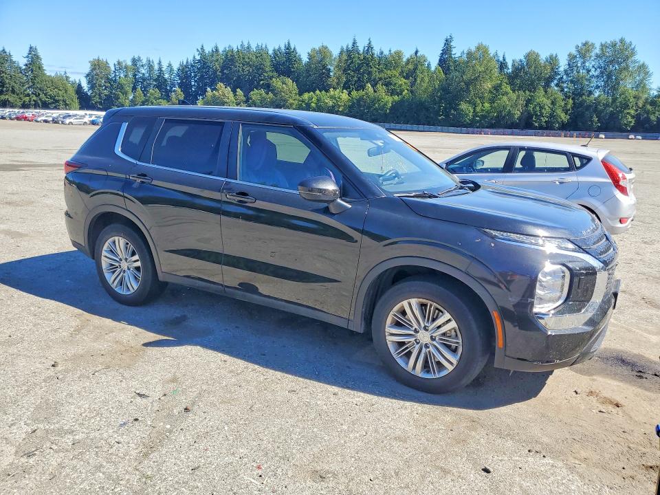 2024 Mitsubishi Outlander მანქანა იყიდება აუქციონზე, vin: JA4J4UA83RZ033615, აუქციონის ნომერი: 60677716