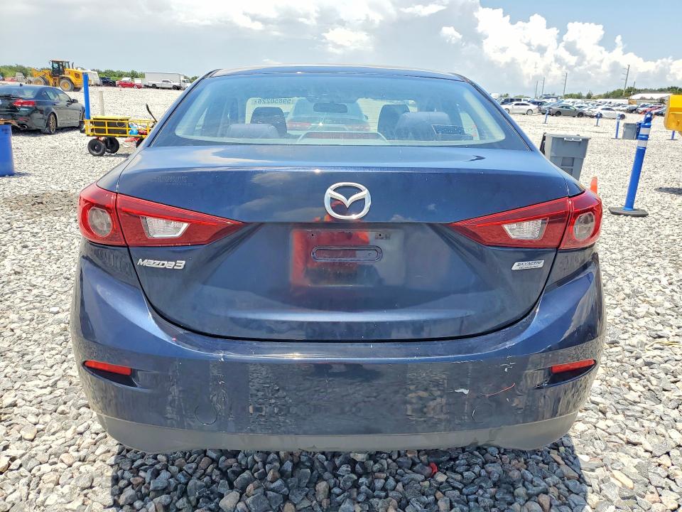 2015 Mazda 3 მანქანა იყიდება აუქციონზე, vin: JM1BM1U79F1257946, აუქციონის ნომერი: 59850226