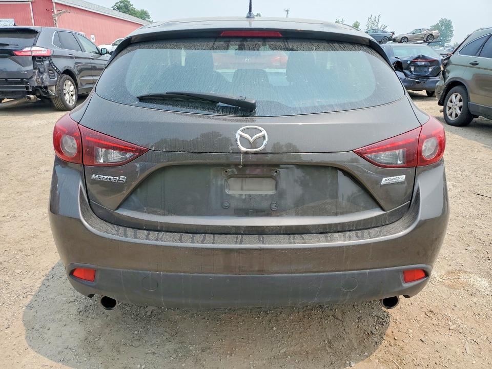 61437896 :رقم المزاد ، 3MZBM1L77FM140139 vin ، 2015 Mazda 3 مزاد بيع
