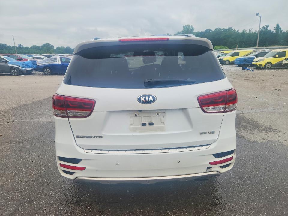 2017 Kia Sorento მანქანა იყიდება აუქციონზე, vin: 5XYPK4A58HG250957, აუქციონის ნომერი: 60928876