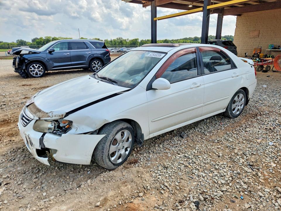 Auction sale of the 2009 Kia Spectra, vin: KNAFE221095598892, lot number: 62849206