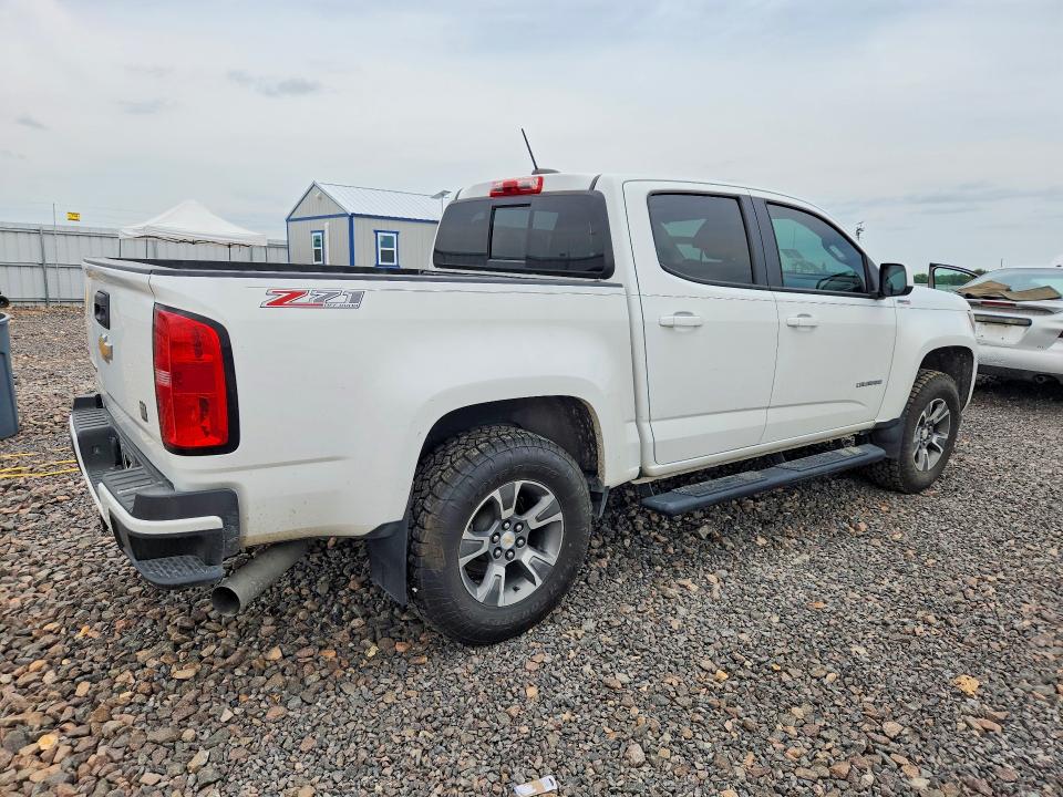 61340356 :رقم المزاد ، 1GCPTDE15J1152091 vin ، 2018 Chevrolet Colorado مزاد بيع