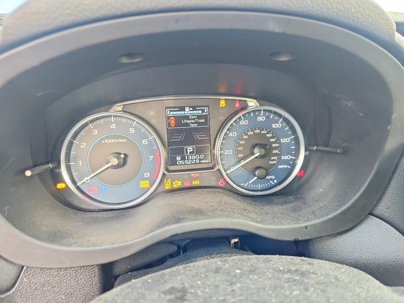 61282766 :رقم المزاد ، JF1GPAY62F8235508 vin ، 2015 Subaru Impreza مزاد بيع