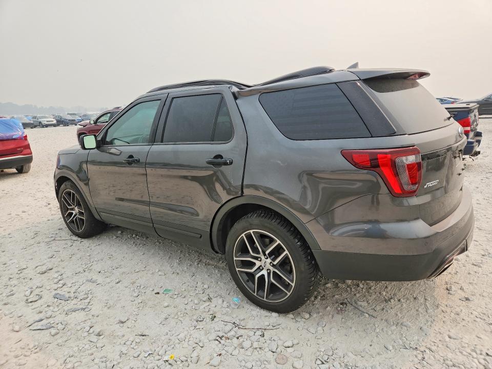 2016 Ford Explorer მანქანა იყიდება აუქციონზე, vin: 1FM5K8GTXGGD24682, აუქციონის ნომერი: 61363486