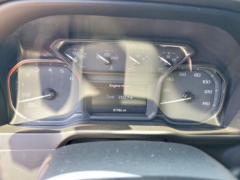 2019 Gmc Sierra მანქანა იყიდება აუქციონზე, vin: 3GTU9DEL7KG193537, აუქციონის ნომერი: 59332026