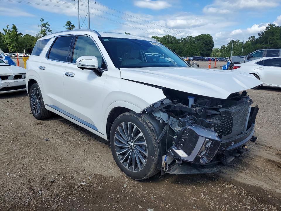 61972896 :رقم المزاد ، KM8R7DGE5PU568240 vin ، 2023 Hyundai Palisade مزاد بيع